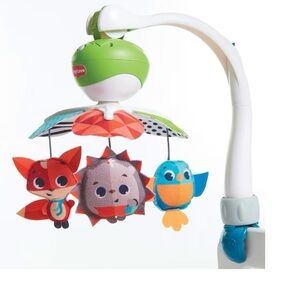 Tiny Love 3 in 1 Take Along Colorful Meadow Baby Musical Mobile